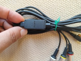 Cavo AV per PSP slim, Sony originale