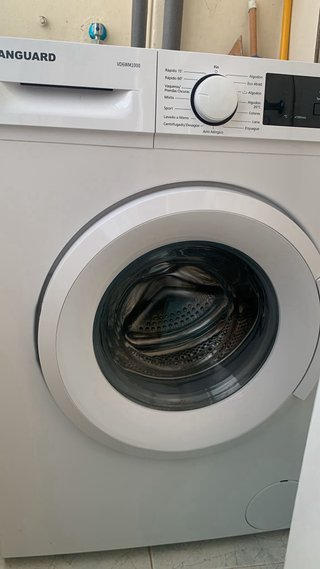 Lavadora Vanguard VD6WM1000 EN GARANTIA