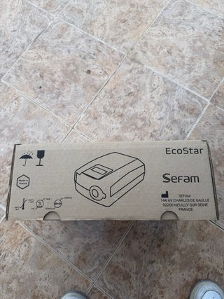 Máquina CPAP EcoStar Sefam