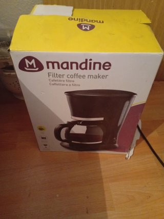 Cafetera Mandine