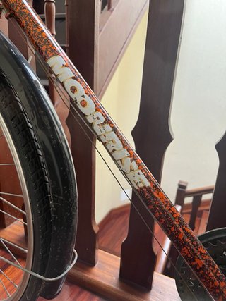 Bicicleta montaña años 90 piezas originales