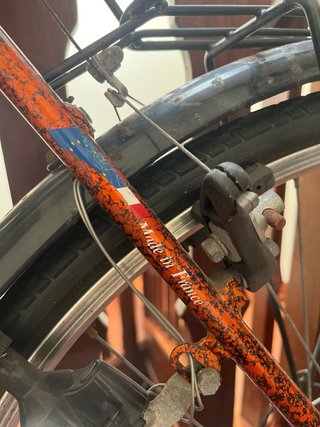 Bicicleta montaña años 90 piezas originales