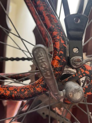 Bicicleta montaña años 90 piezas originales
