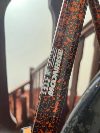 Bicicleta montaña años 90 piezas originales
