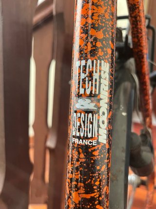 Bicicleta montaña años 90 piezas originales