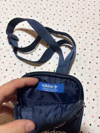 Riñonera Adidas Azul