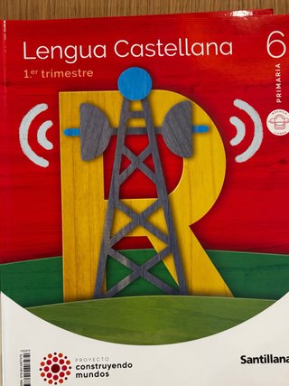 Lengua Castellana, 6 Primaria, Mochila ligera, ...