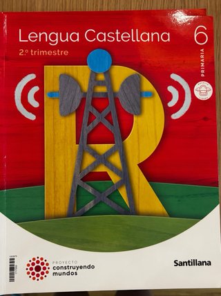 Lengua Castellana, 6 Primaria, Mochila ligera, ...