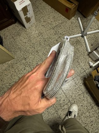 Splendida borsa a mano / pochette da sera