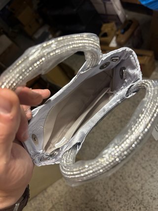 Splendida borsa a mano / pochette da sera