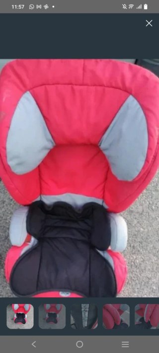 Asiento coche unisex con Isofix