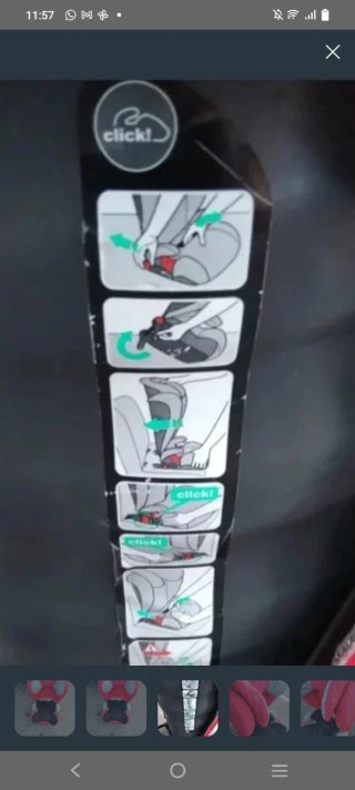 Asiento coche unisex con Isofix