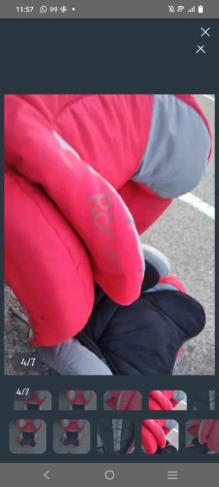Asiento coche unisex con Isofix