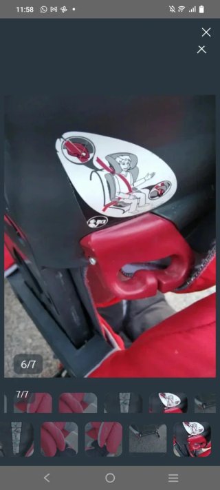 Asiento coche unisex con Isofix