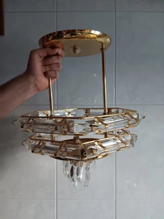 Elegantes lámparas de techo clásicas