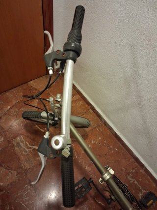 Bicicleta Plegable Easy Bike 4 + Accesorios