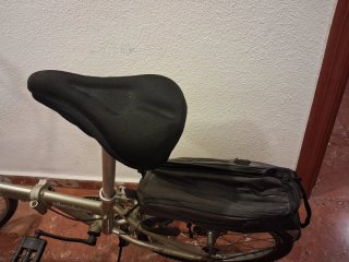 Bicicleta Plegable Easy Bike 4 + Accesorios