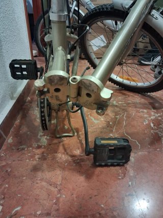 Bicicleta Plegable Easy Bike 4 + Accesorios
