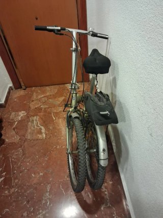 Bicicleta Plegable Easy Bike 4 + Accesorios