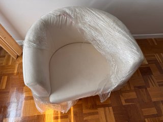 2 Butacas Solsta Olarp Beige/Blanco