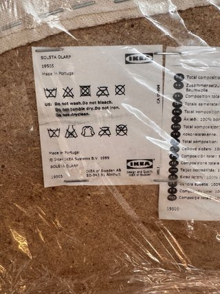 2 Butacas Solsta Olarp Beige/Blanco