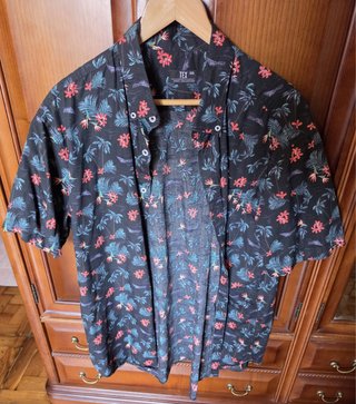 Camisa Estampada TEX XXL