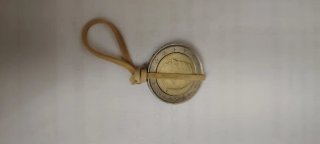 Moneta da 2 Euro Belgio 2000 decale