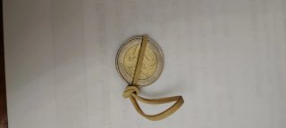 Moneta da 2 Euro Belgio 2000 decale