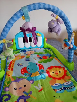 Gimnasio Bebé Fisher-Price Piano Pataditas