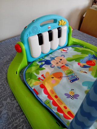Gimnasio Bebé Fisher-Price Piano Pataditas
