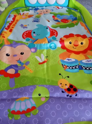 Gimnasio Bebé Fisher-Price Piano Pataditas