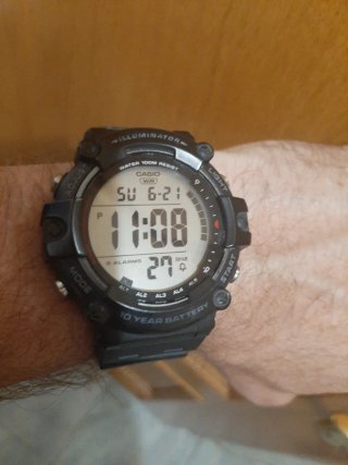 Reloj Casio.
