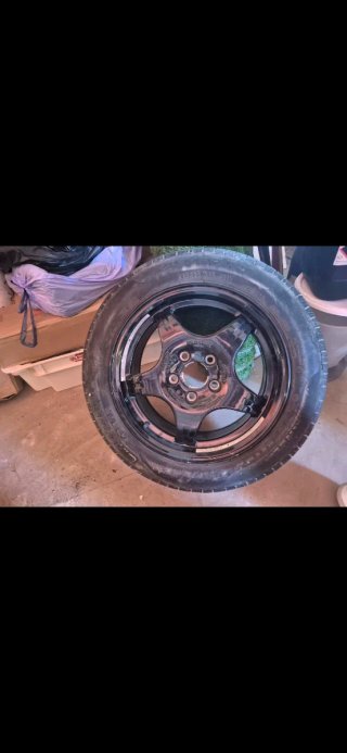 Rueda Repuesto Mercedes 205/55R16 91V