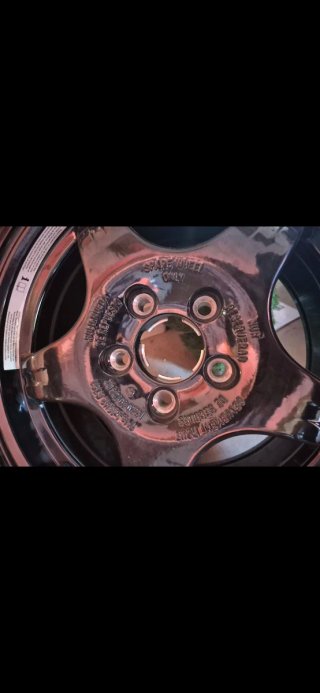 Rueda Repuesto Mercedes 205/55R16 91V