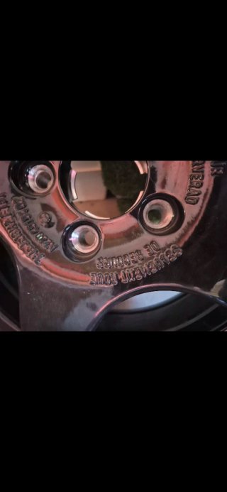 Rueda Repuesto Mercedes 205/55R16 91V