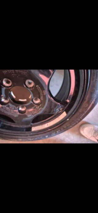 Rueda Repuesto Mercedes 205/55R16 91V