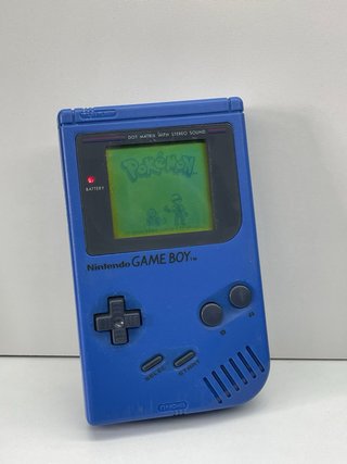 Nintendo Game Boy Blu Pokémon Blu