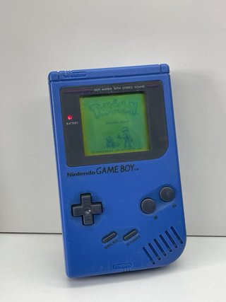 Nintendo Game Boy Blu Pokémon Blu