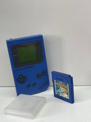 Nintendo Game Boy Blu Pokémon Blu