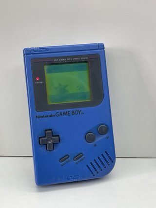 Nintendo Game Boy Blu Pokémon Blu