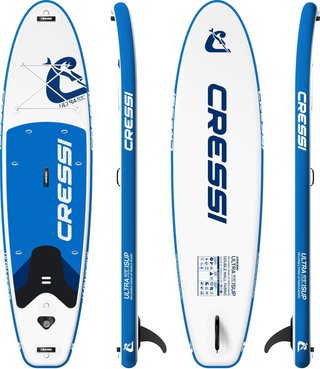 Tabla Paddle Surf Cressi Ultra 10'6 Azul y Blanca