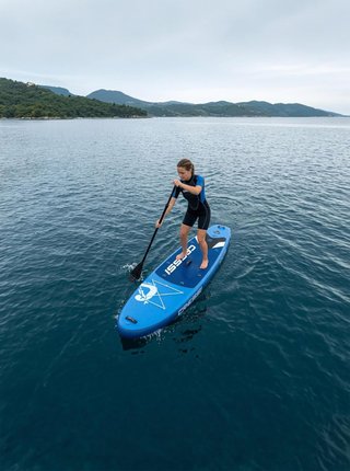 Tabla Paddle Surf Cressi Ultra 10'6 Azul y Blanca