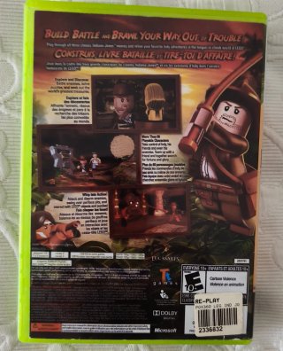 LEGO Indiana Jones Xbox 360