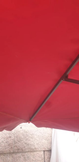 Sombrilla plegable 3x3