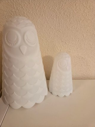 Lámpara búho Ikea