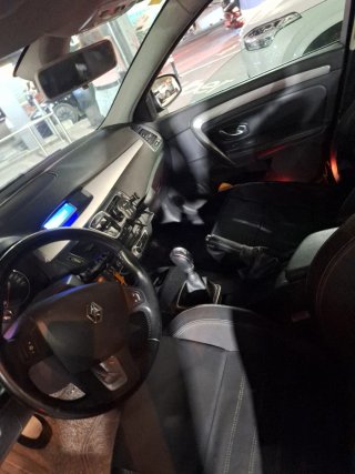 Renault Laguna Familiar Negro