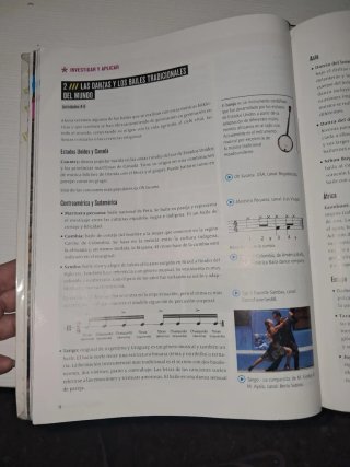 Libro Música 2 ESO Edelvives