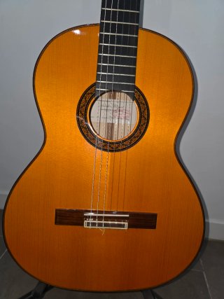 Guitarra Flamenca Ciprés Macizo