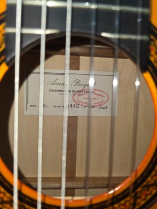 Guitarra Flamenca Ciprés Macizo