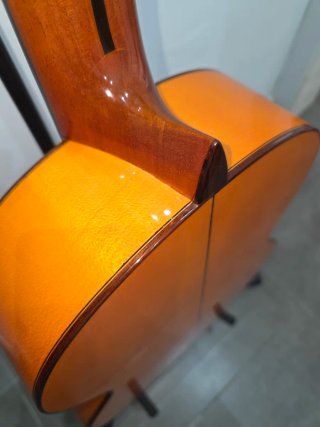 Guitarra Flamenca Ciprés Macizo